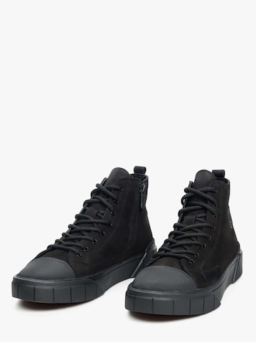 ES8 Sneaker high '09-4448' i sort