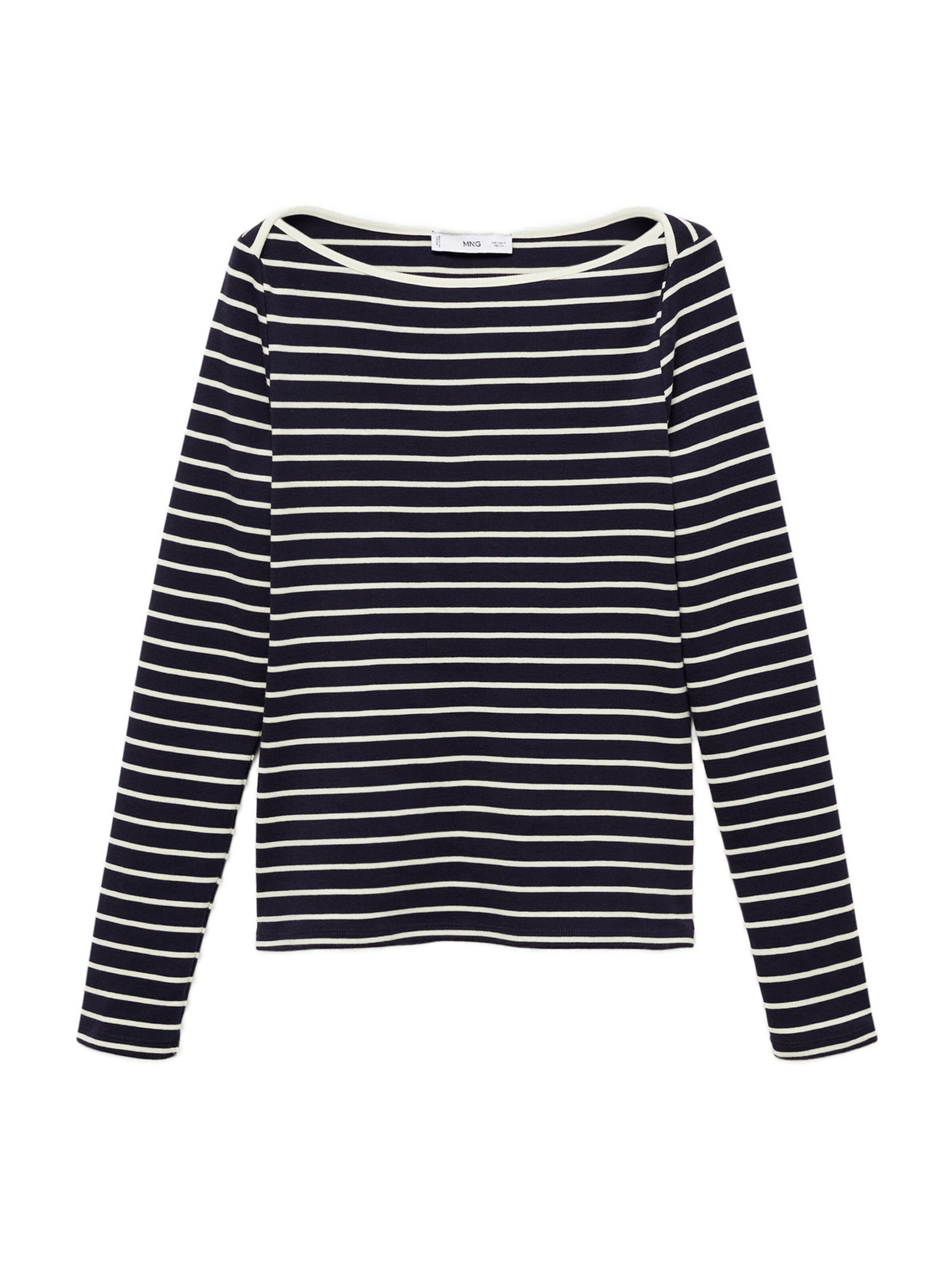 MANGO Póló 'FRENCHI' - kék: elől