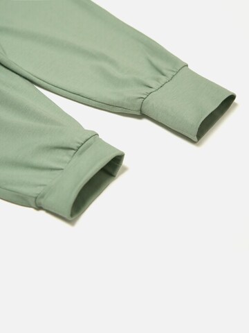 Poppy Mojo - Loosefit Pantalón 'UPF50+ Pants' en verde