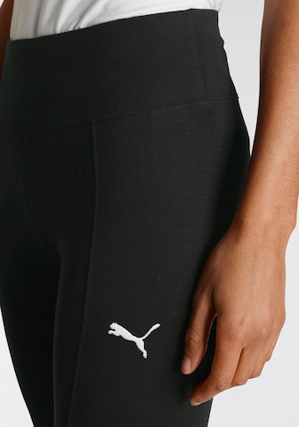 PUMA Skinny Leggings in Black