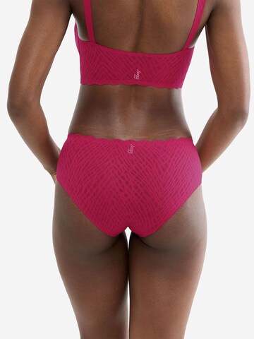 SLOGGI Hipster ' Blue ZERO Feel Bliss ' in Pink