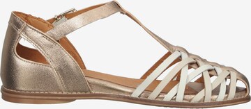 PIKOLINOS Sandals 'Talavera' in Gold