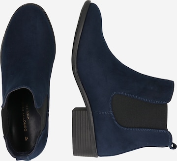 Dorothy Perkins Chelsea Boots 'Monaco' in Blau