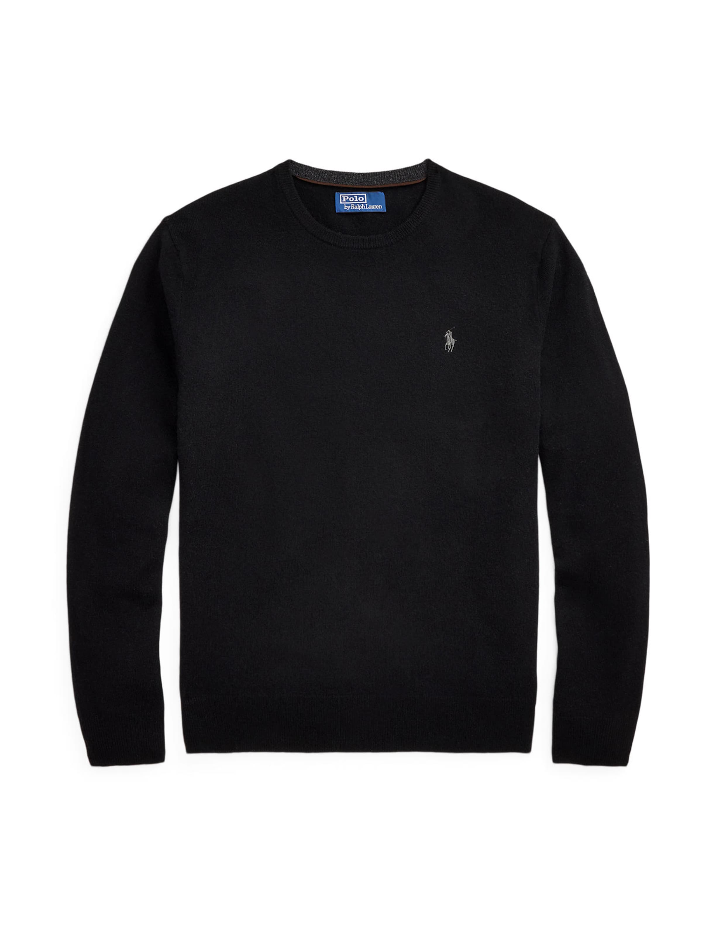 Pullover di Polo Ralph Lauren in nero: frontale