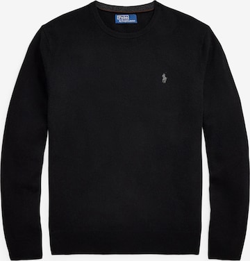 Pullover di Polo Ralph Lauren in nero: frontale