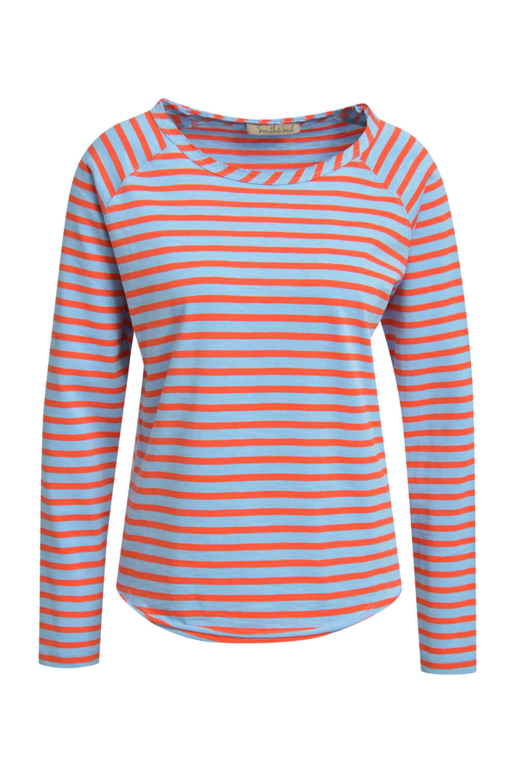 Smith&Soul Shirt in Blue: front