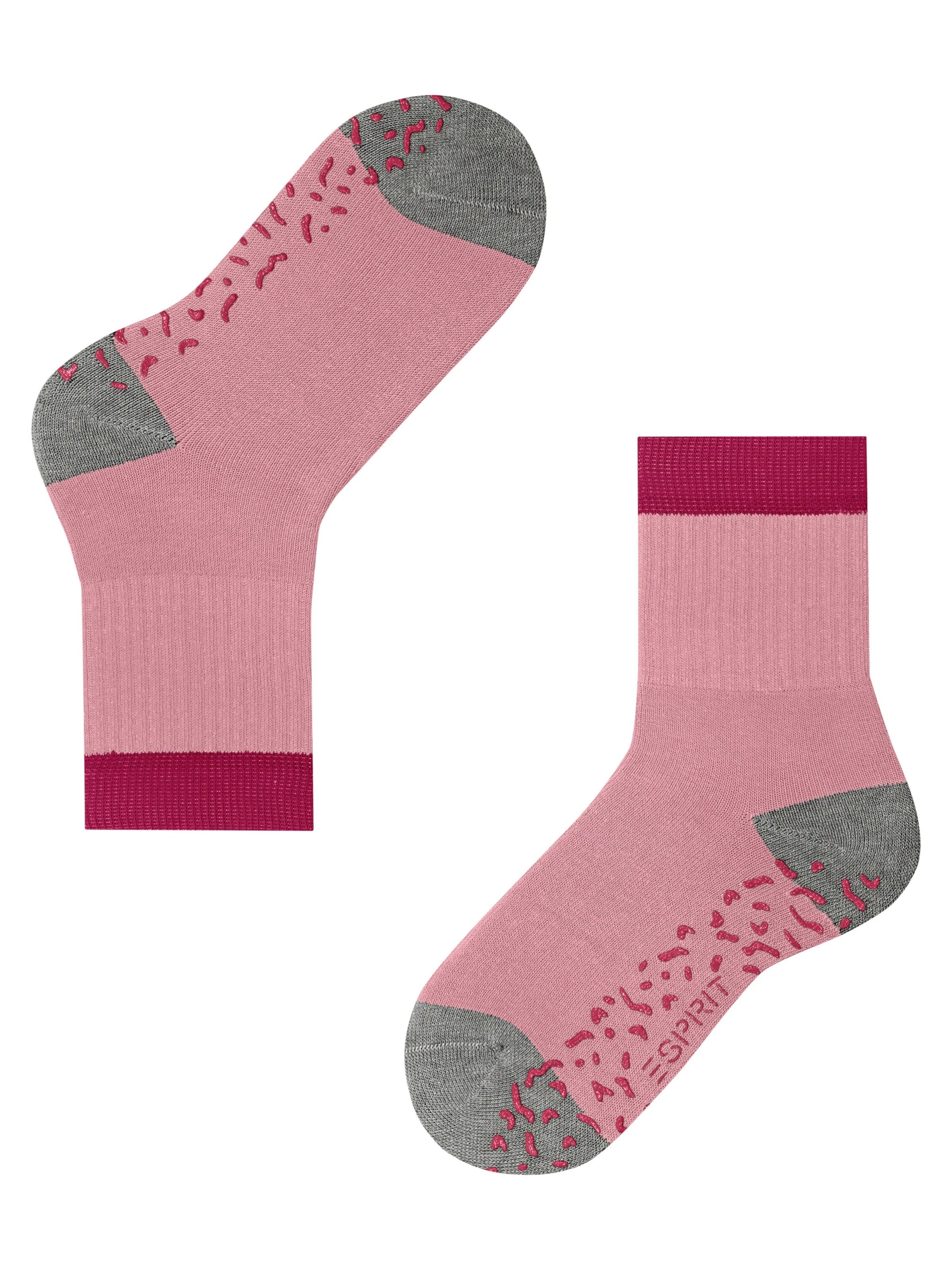 ESPRIT Socken 'Cozy Memphis'‌‌‌‌‌‌‌‌‌ in Pink