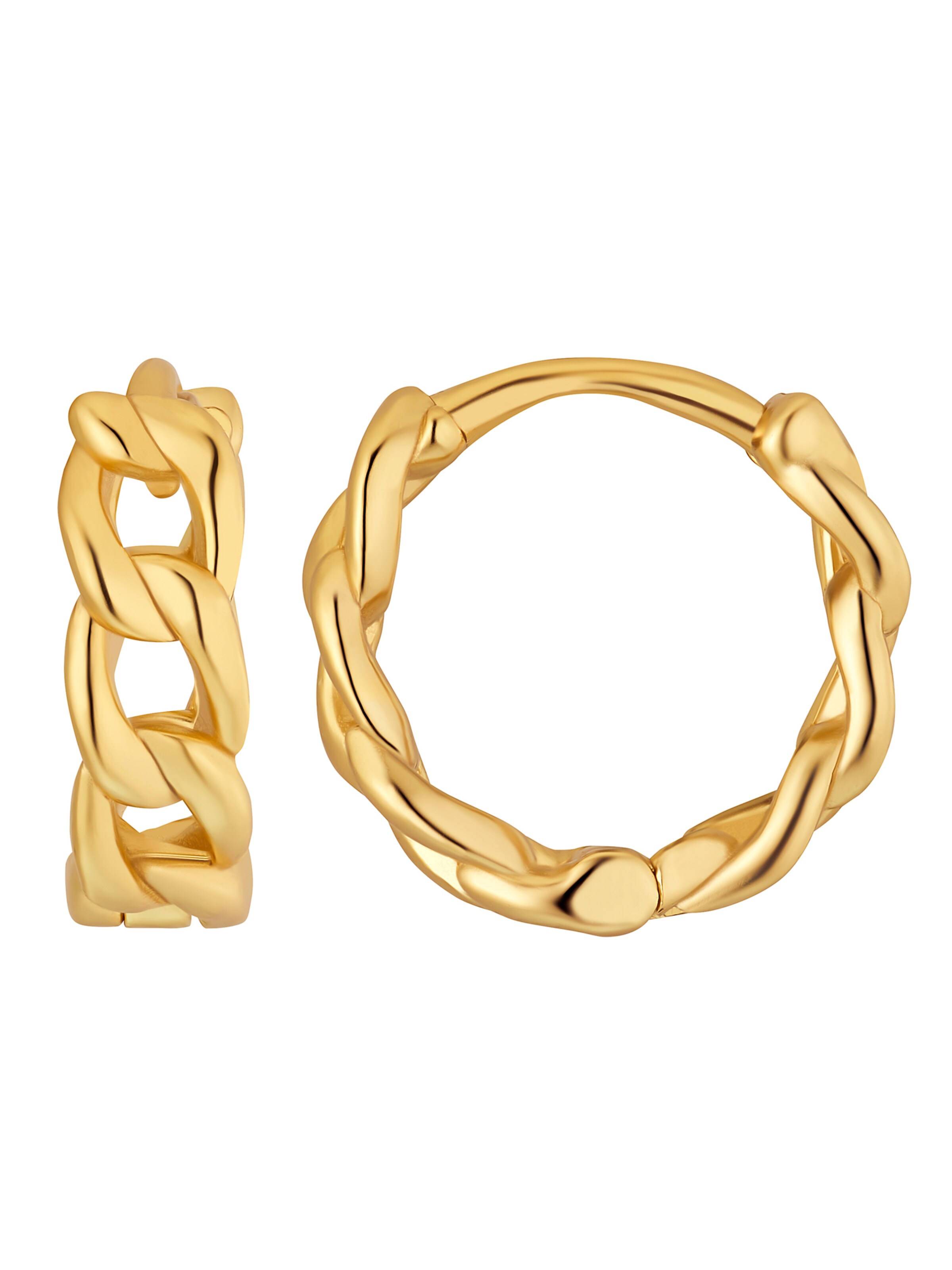 Boucles d'oreilles 'Smily' Heideman en or