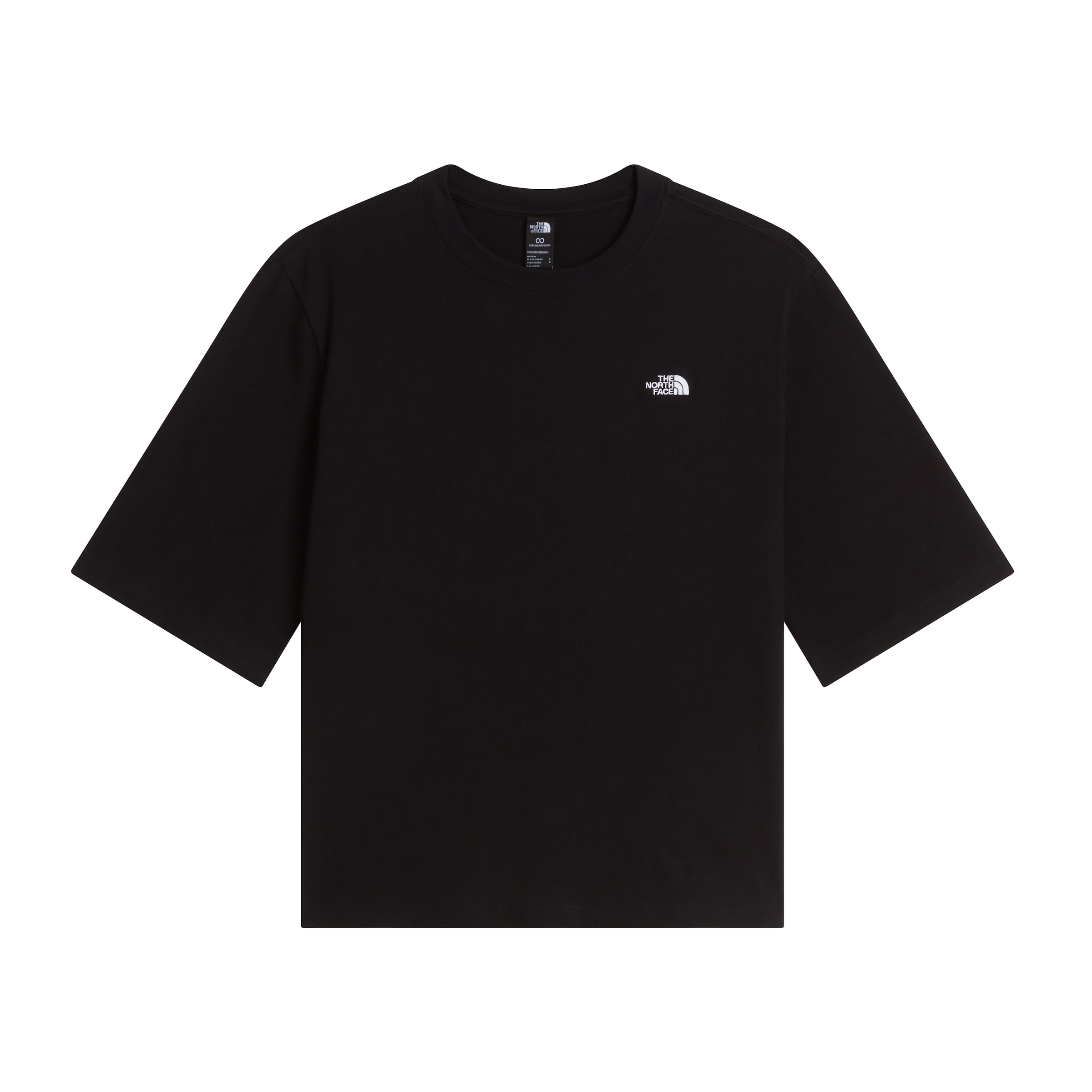 THE NORTH FACE Shirt in XS in Black / White, Item view
