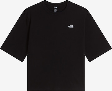 THE NORTH FACE Tričko 'ESSENTIAL' - Čierna: predná strana
