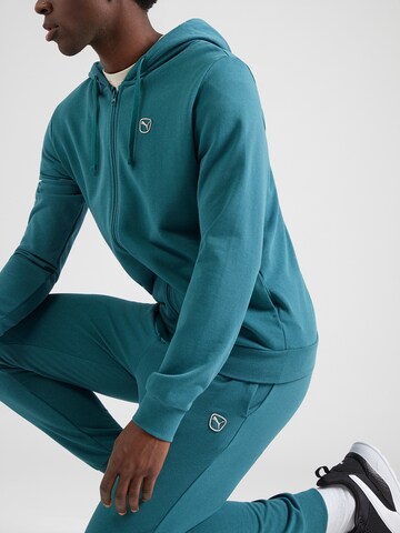 Survêtement 'Essentials Elevated' PUMA en vert