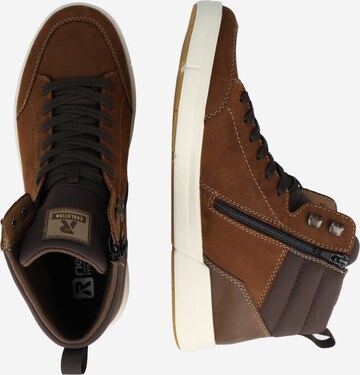 Rieker EVOLUTION High-top trainers in Brown