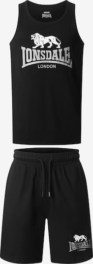 LONSDALE Odjeća za vježbanje 'Polmood' u crna / bijela, Pregled proizvoda