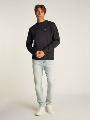 juoda Calvin Klein Jeans Megztinis be užsegimo