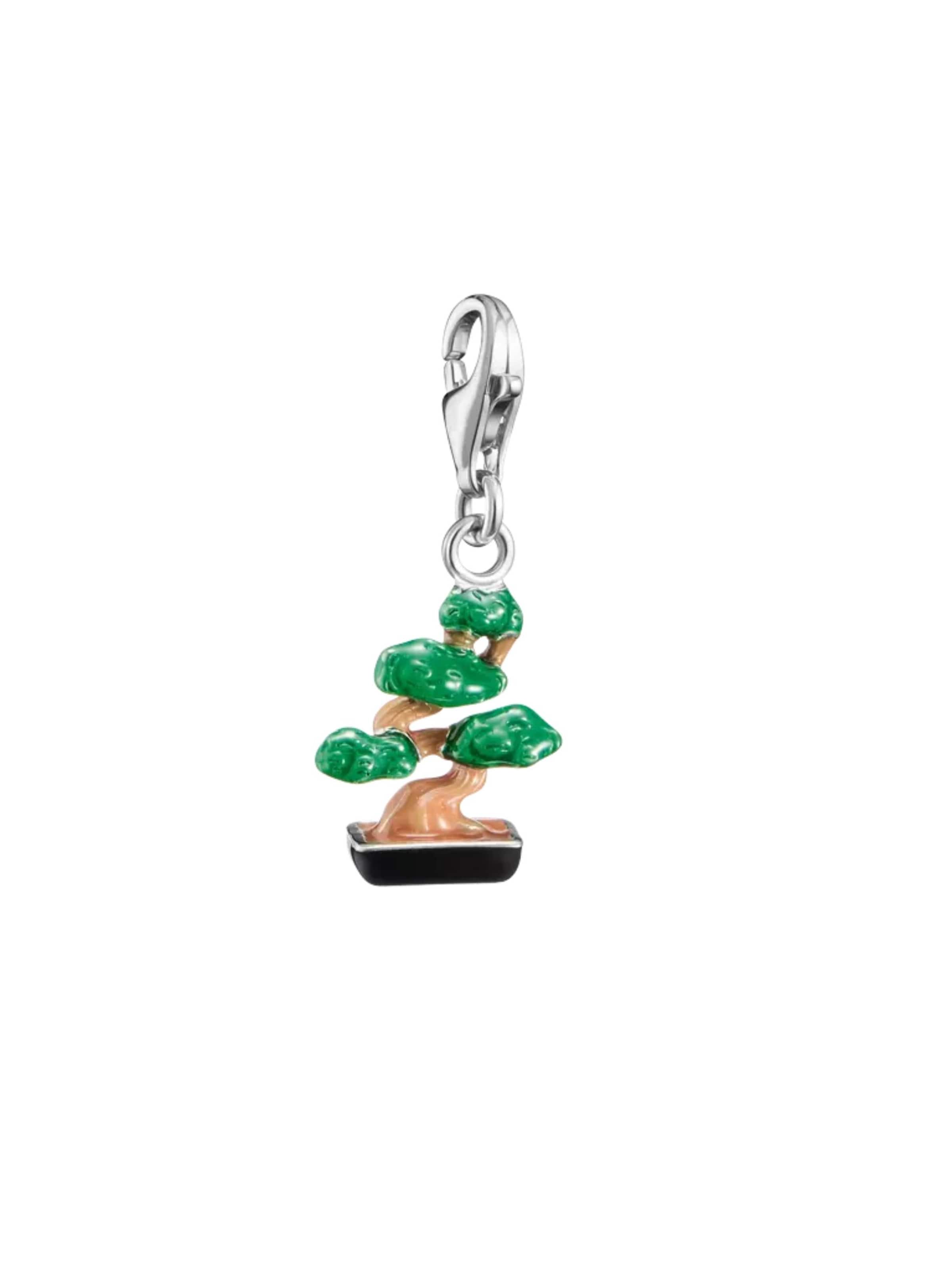 Pendentif 'Charm Club Tokyo Crush Bonsai Tree Charm' Thomas Sabo en vert : devant