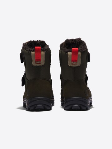 Boots da neve 'Chillberg' di TIMBERLAND in verde