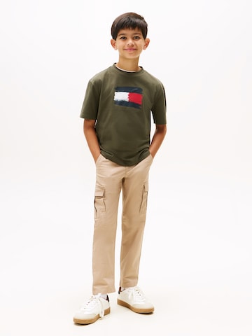 Maglietta di TOMMY HILFIGER in verde