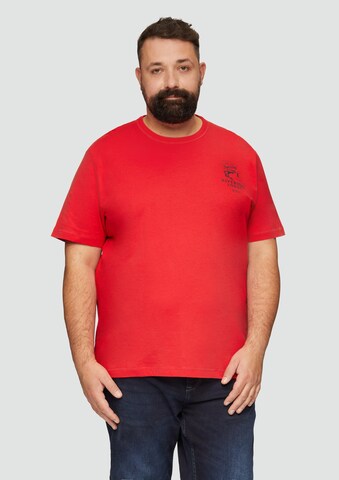 s.Oliver Shirt in Rood: voorkant