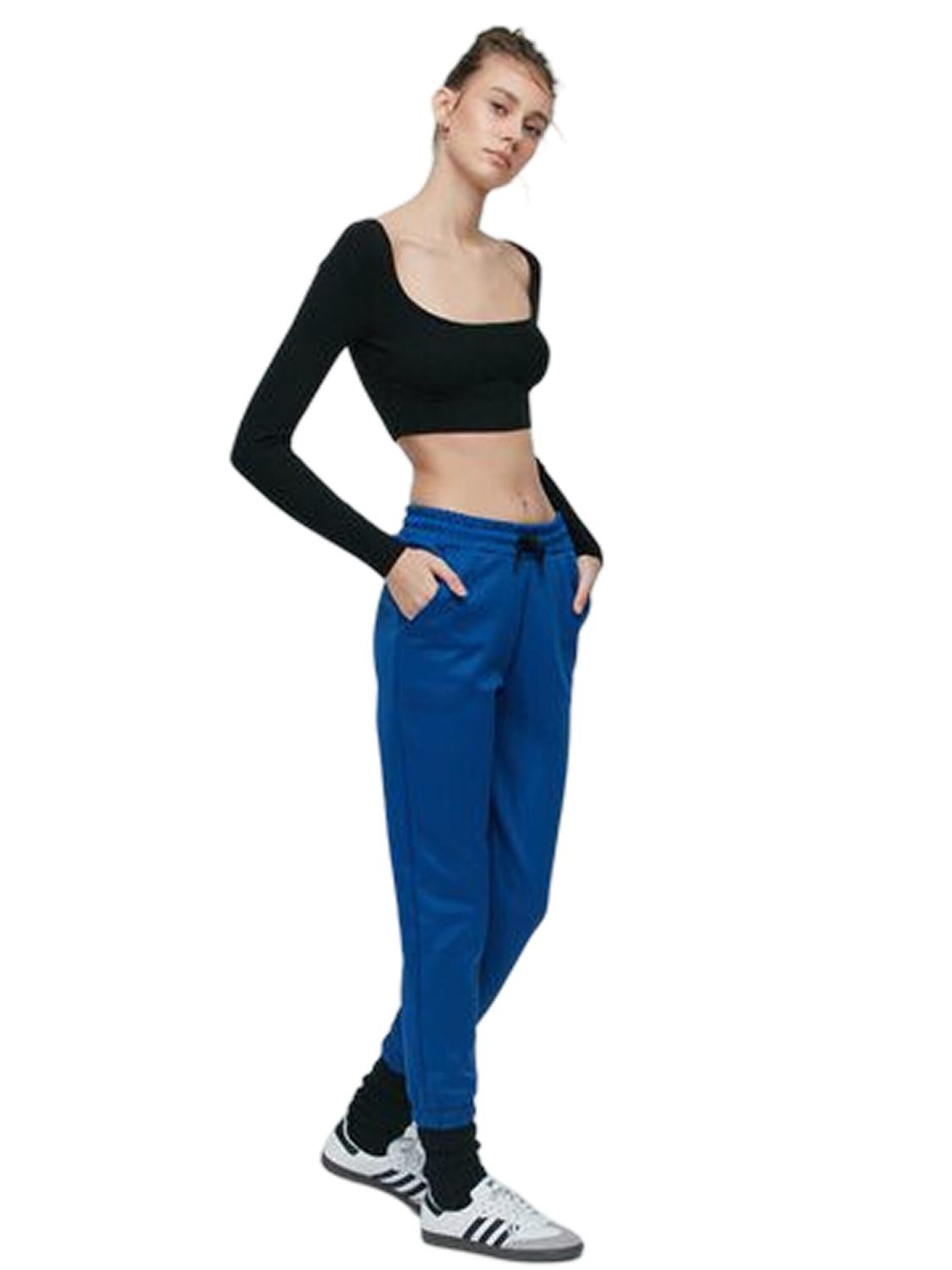 C&City Regular Broek in Blauw