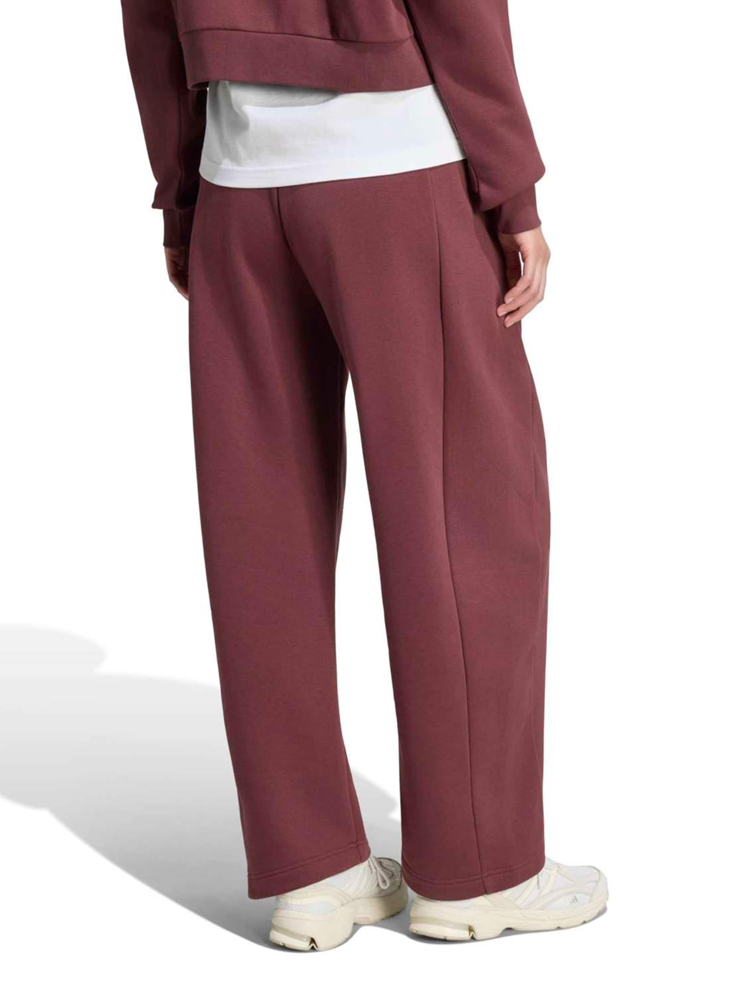 Barrel Pantaloni sportivi 'Studio' di ADIDAS SPORTSWEAR in rosso