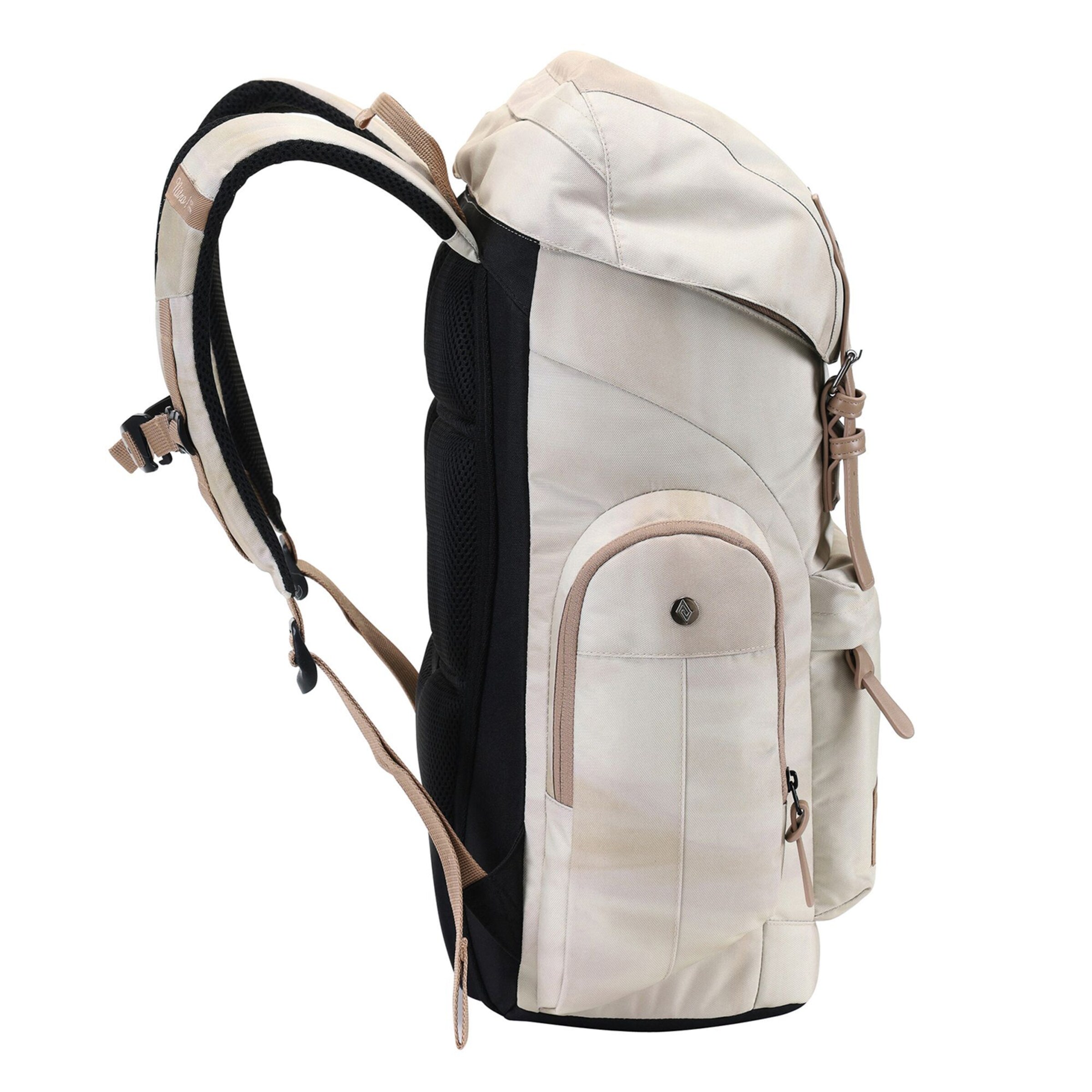 NitroBags Rucksack in Beige