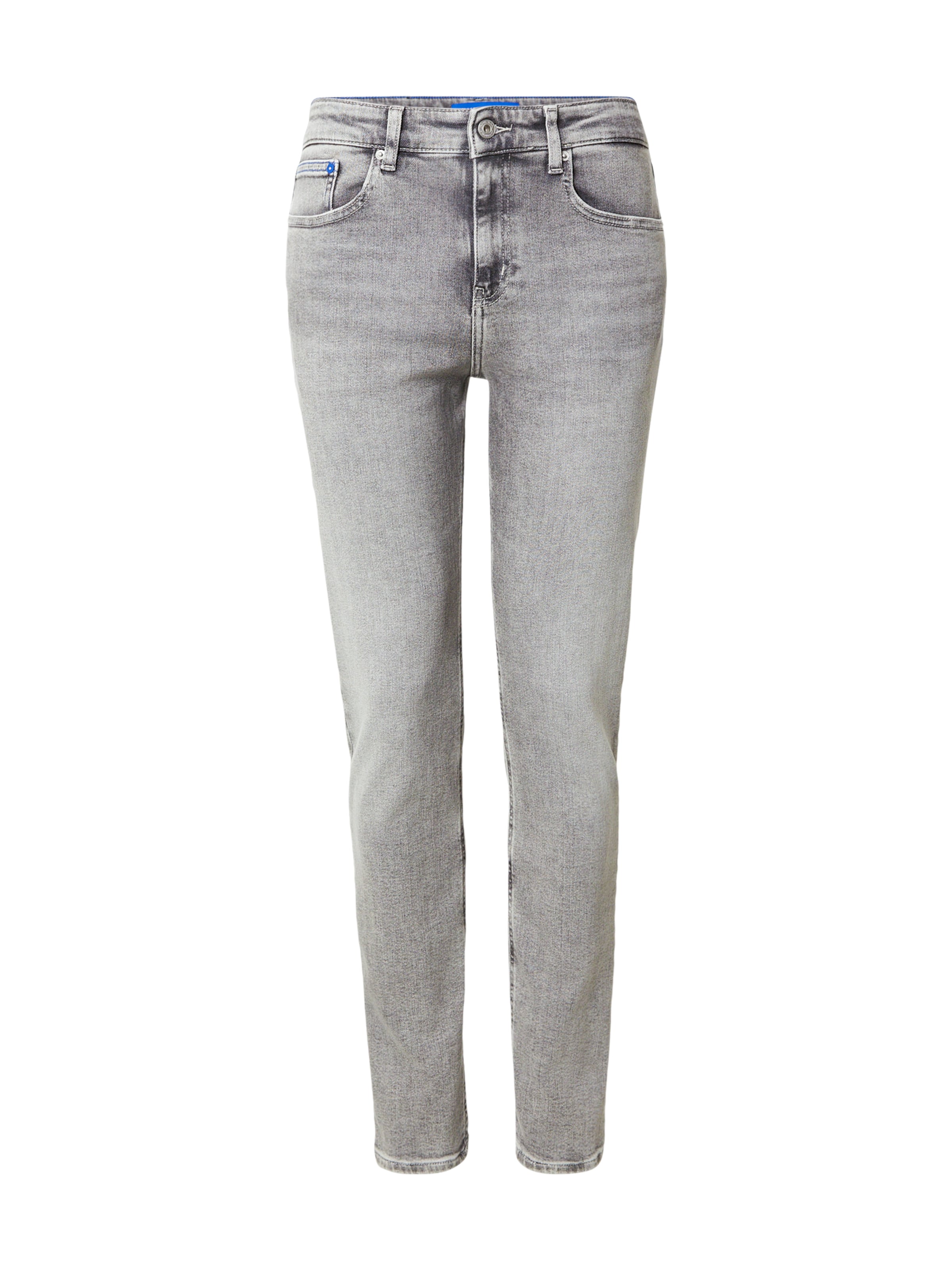 KARL LAGERFELD JEANS Skinny Jeans in Grau: Vorderseite