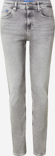 Džinsai iš KARL LAGERFELD JEANS, spalva – šviesiai pilka, Prekių apžvalga