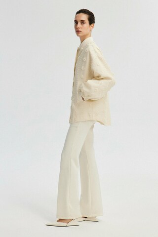 Touche Prive Übergangsjacke in Beige