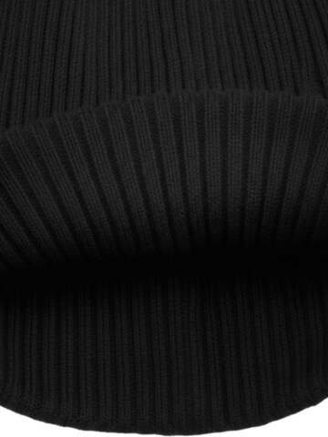 Maxte Mütze‌‌‌‌‌‌‌ in Schwarz