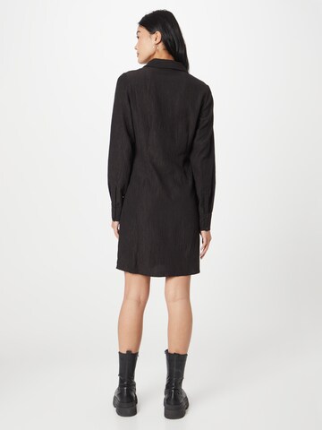 PIECES Shirt Dress 'Anne' in Black