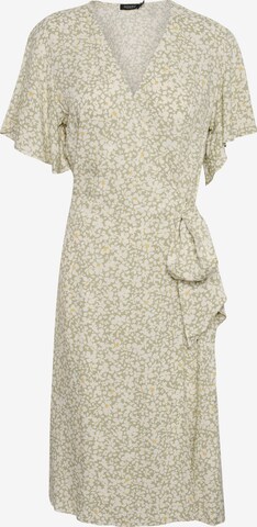 Robe 'Cindra' SOAKED IN LUXURY en beige : devant