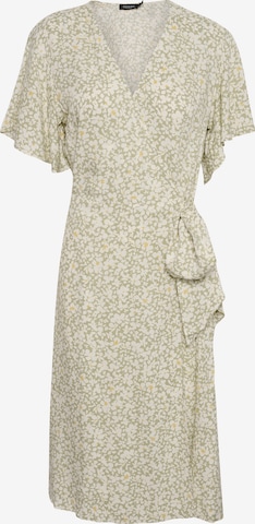 SOAKED IN LUXURY Dress 'Cindra' in Beige: front