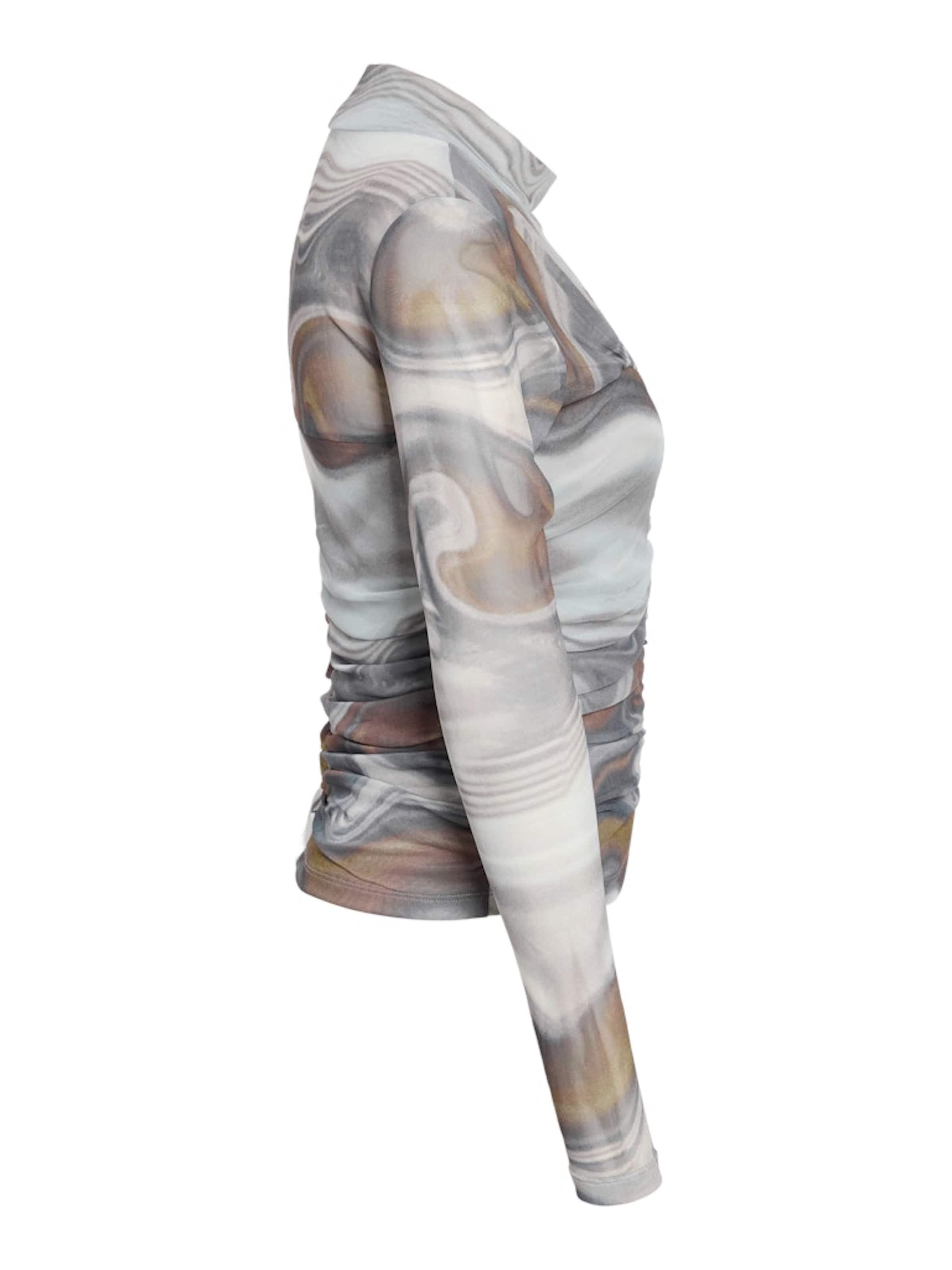 Maglietta 'NMJUDITH' di Noisy may in grigio