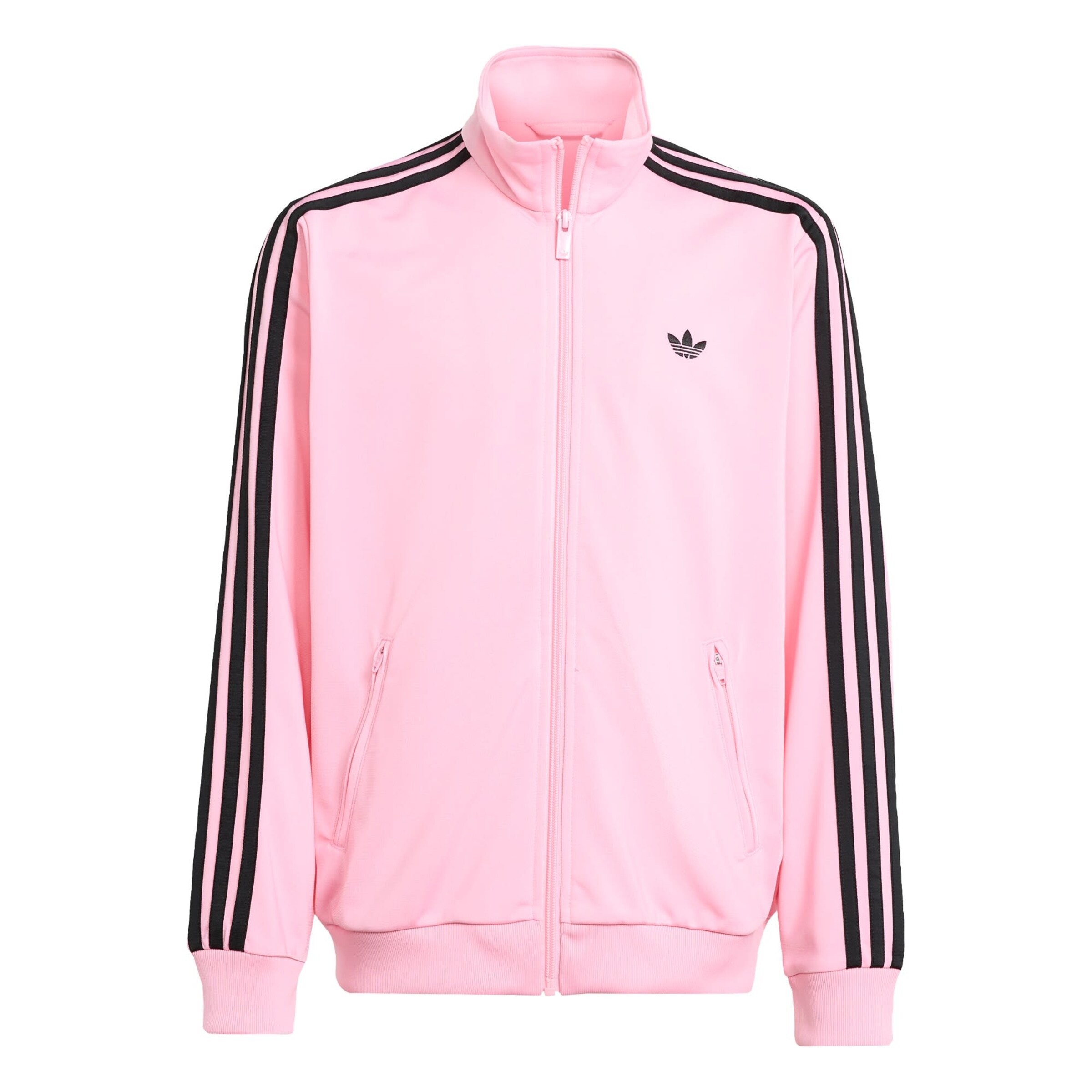 ADIDAS ORIGINALS Sweatjacka 'Firebird' i rosa: framsida