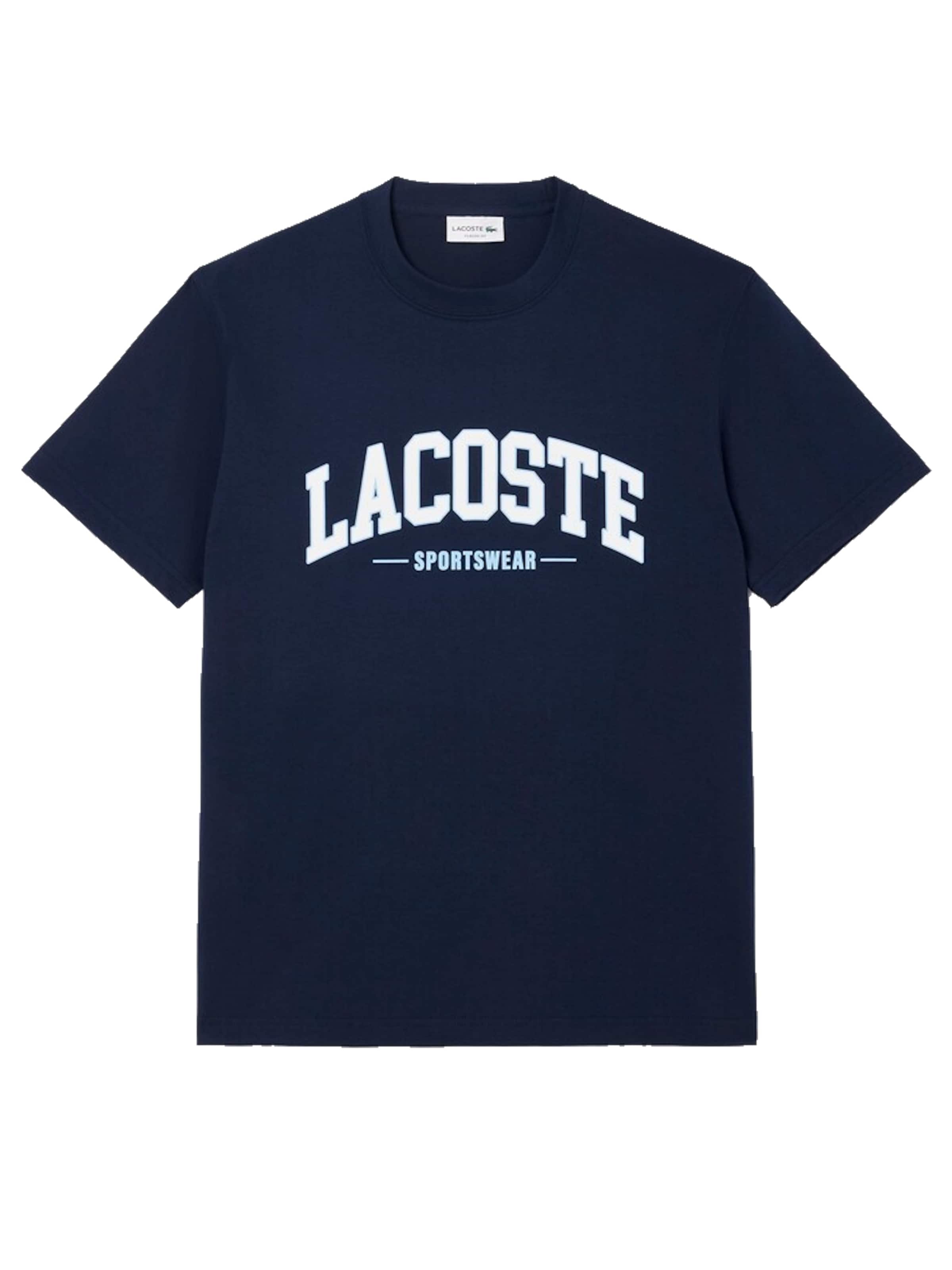 LACOSTE Bluser & t-shirts i blå: forside
