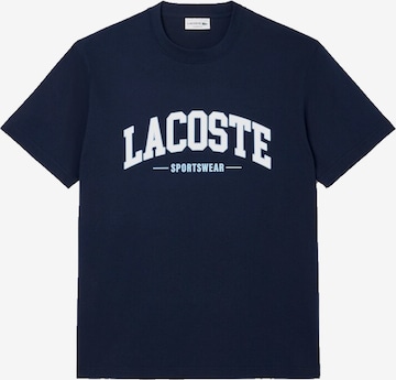 LACOSTE Bluser & t-shirts i blå: forside
