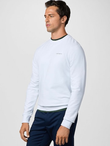 Hackett London Sweatshirt 'Essential' in Weiß