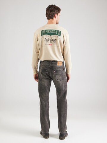 LEVI'S ® Loosefit Jeans '555' in Zwart