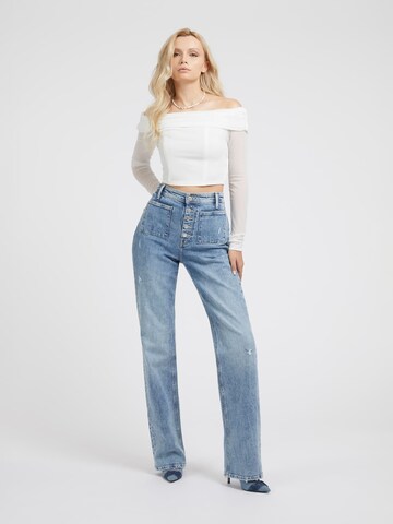GUESS Bluse in Weiß