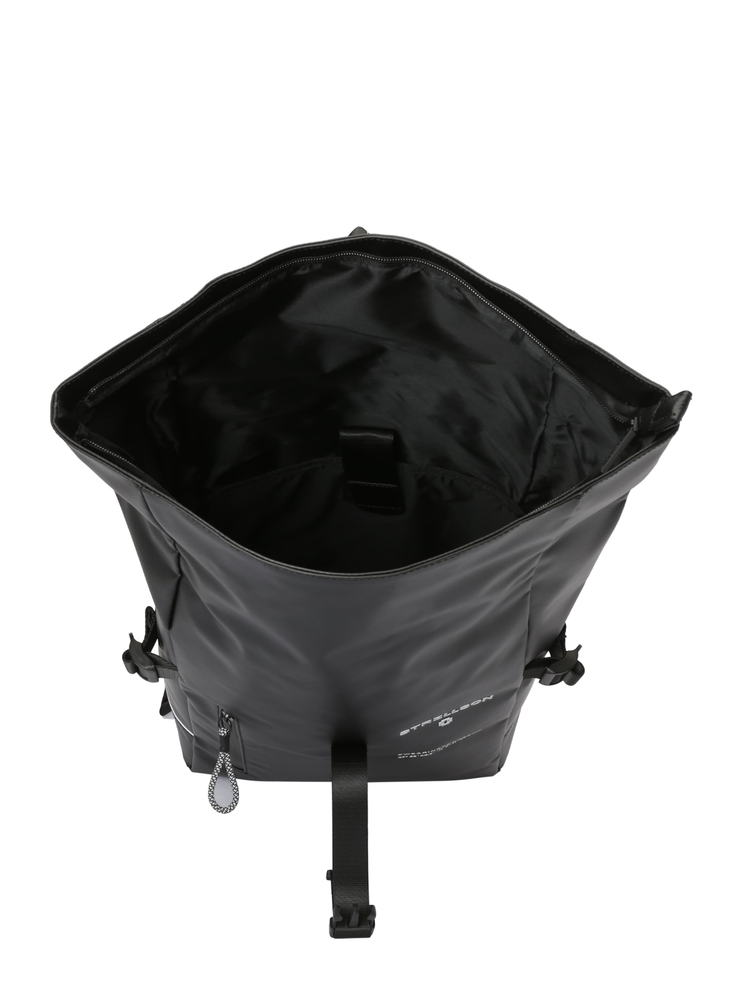 STRELLSON Rygsæk 'Stockwell 2.0 Eddie' i sort