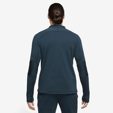 NIKE Funktionsskjorte 'Academy' i blå