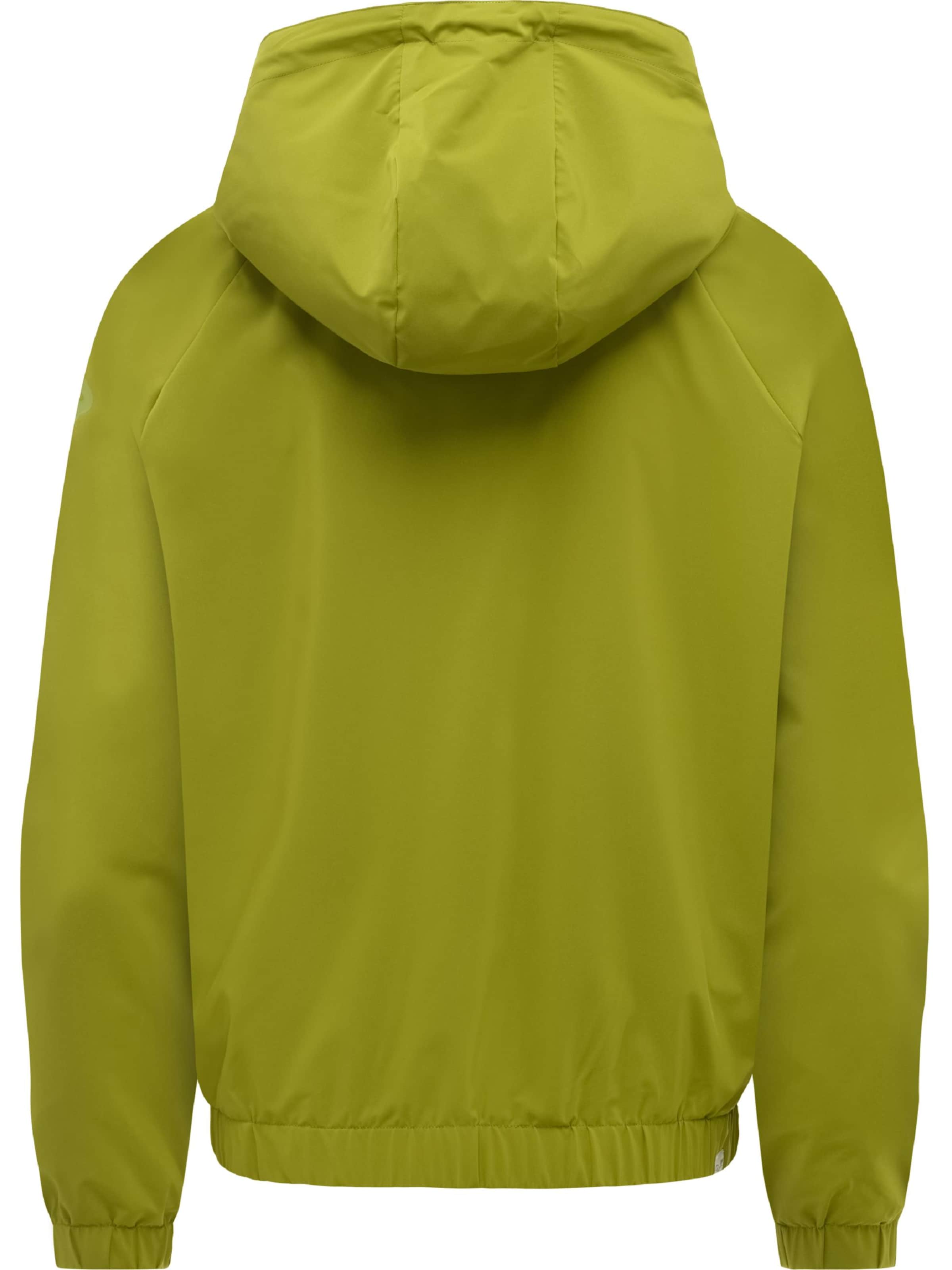 Giacca funzionale 'Anndra' di Ragwear in verde