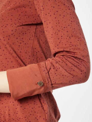 Ragwear Koszulka w kolorze brązowy
