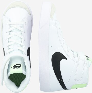 Baskets 'Blazer 77' Nike Sportswear en blanc
