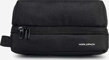 Nécessaire di Worldpack in nero: frontale