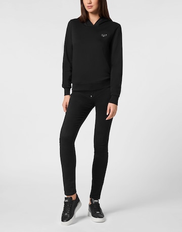 Felpa 'Iconic Plein' di Philipp Plein in nero