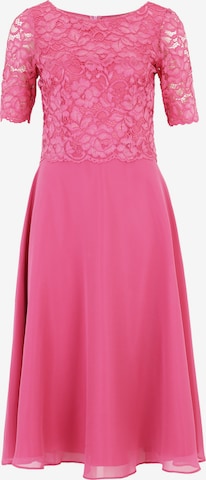 Vera Mont Cocktail Dress in Pink: front