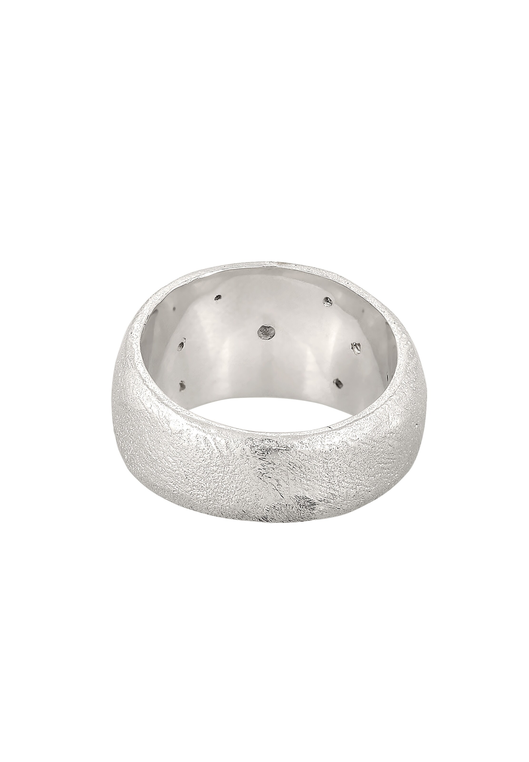 KUZZOI Ring 'Astro' in Silber