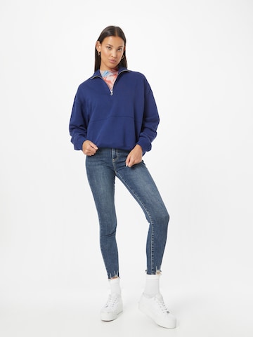 Skinny Jean Tally Weijl en bleu