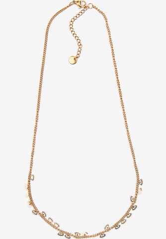 J. Jayz Necklace in Gold: front